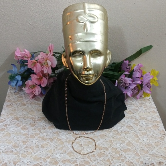 Jewelry - NWOB Gold Necklace and Bracelet Set